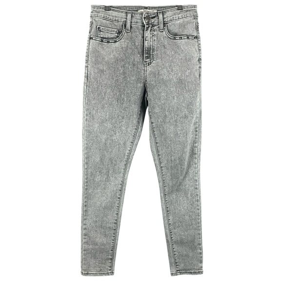Levi's Denim - Women’s Levi’s 721 High Rise Skinny Jeans in Gray Size 28